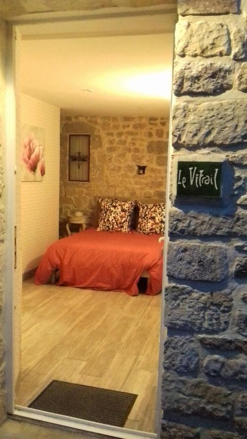 Le Vitrail Chambre Equipee Sans Service Repas Yvetot-Bocage Exterior photo